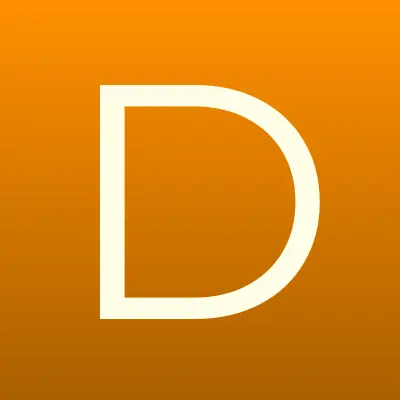 DNS, сеть магазинов цифровой техники, лого-визитка